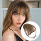 🎀50% OFF 🎀 Clip-in bangs 100% real hair extensions air bangs