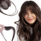 🎀50% OFF 🎀 Clip-in bangs 100% real hair extensions air bangs