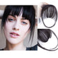 🎀50% OFF 🎀 Clip-in bangs 100% real hair extensions air bangs