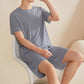❄️ Couple's Summer Ice Silk Cool Feeling Sleepwear