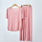 ❄️ Couple's Summer Ice Silk Cool Feeling Sleepwear