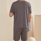 ❄️ Couple's Summer Ice Silk Cool Feeling Sleepwear