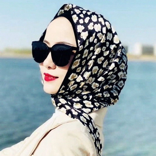 Elegant Sun-proof Head Scarf For Women