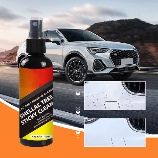 Effective Multi-Purpose Shellac Resin Cleaner