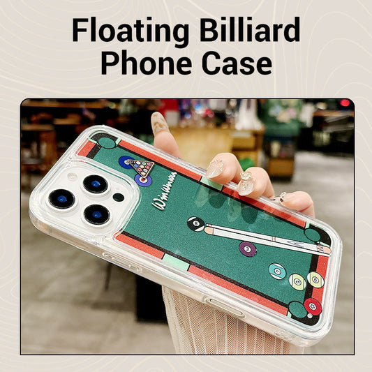 Shockproof Floating Billiard Phone Case for iPhone Series