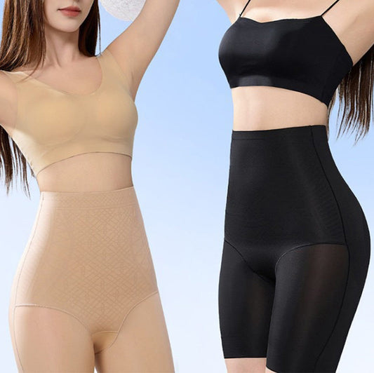 High Stretch Breathable Invisible Support Hip Lift & Tummy Tuck Pants