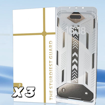 HD & Anti-Peeping Tempered Glass Screen Protector for iPhone