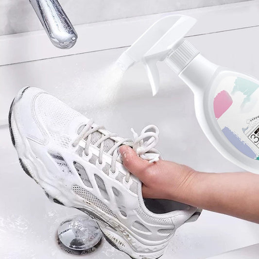 ⏳ Limited time 50% off! 💥Portable Quick White Shoe Cleaning Spray（The more you buy, the higher the discount）