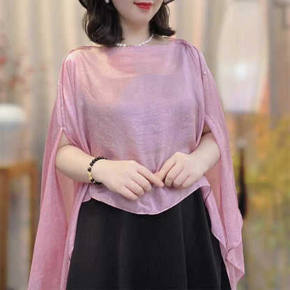 Fashionable Versatile Solid Color Shawl