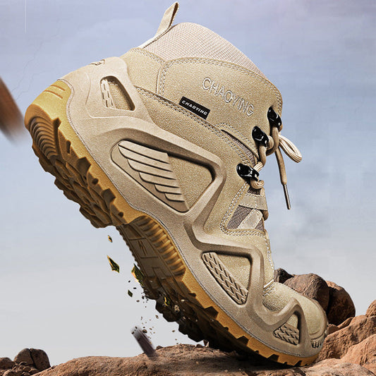Men's Outdoor Mesh Hiking Shoes