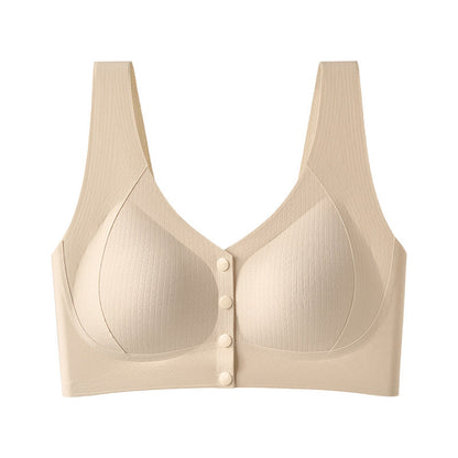Front Closure Breathable Comfort Bra