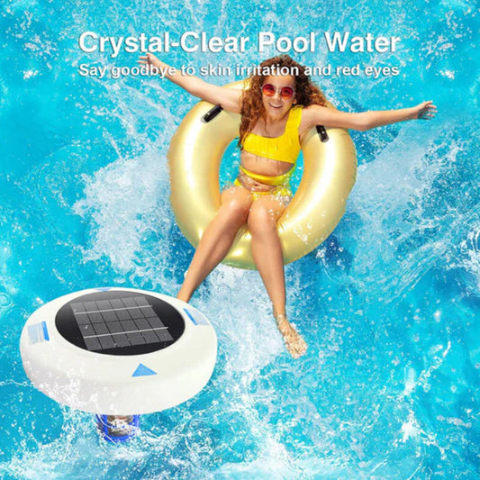 Solar Pool Ionizer For Crystal Clear Water