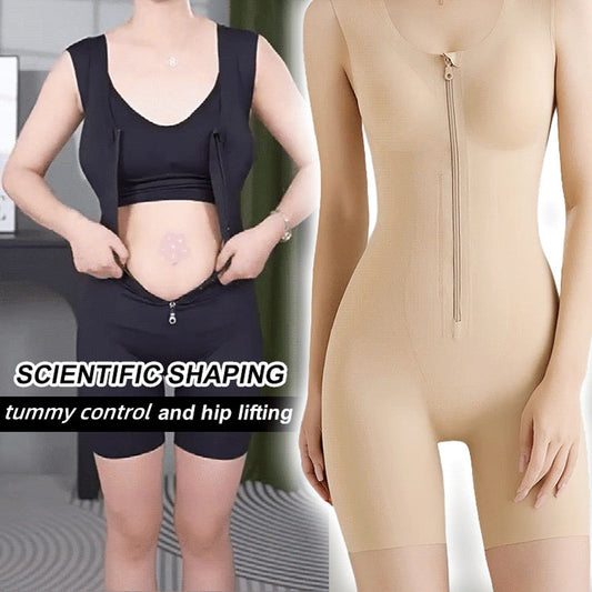 Women's Zip-Up Full Body Shaper